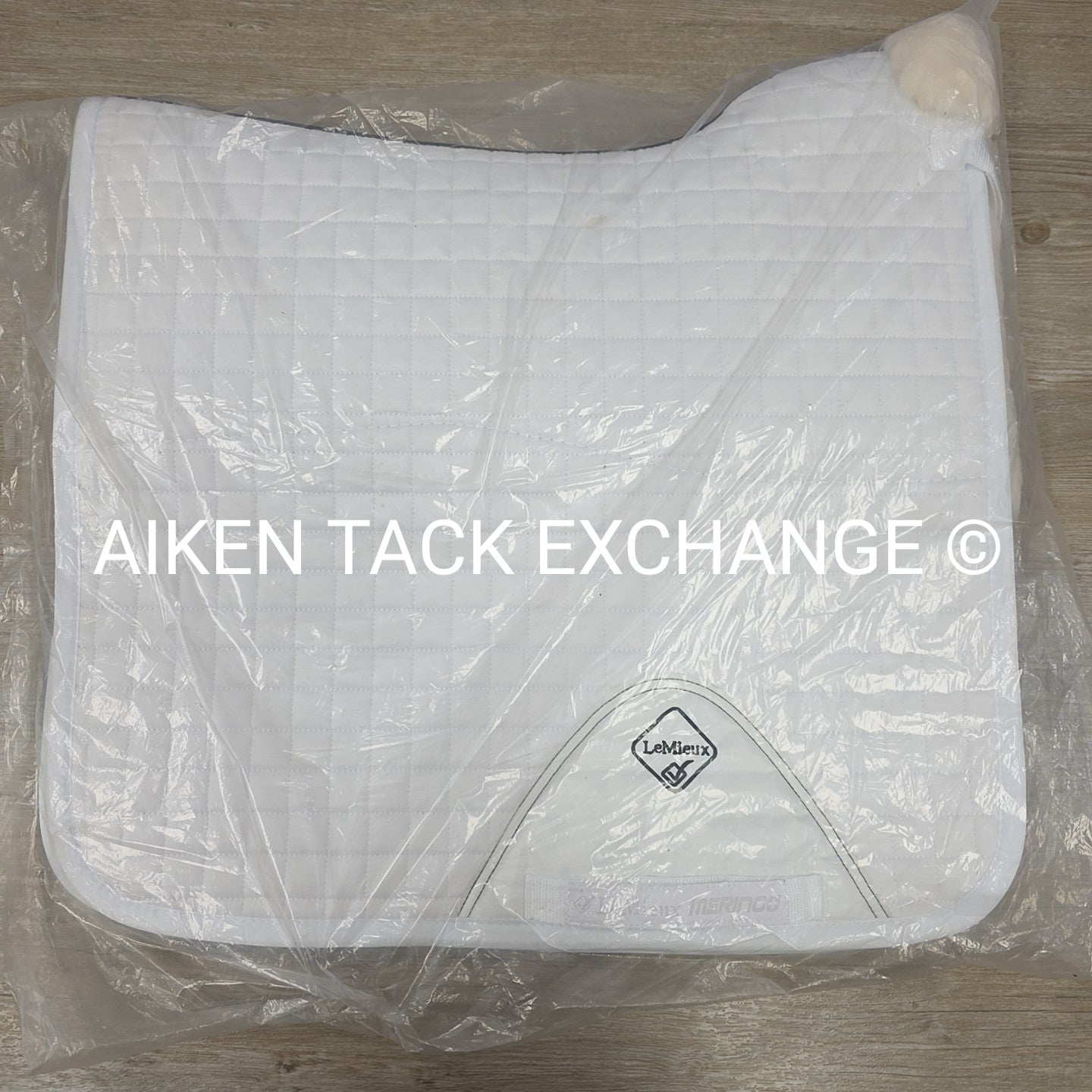 LeMieux Merino Half Lined Dressage Saddle Pad