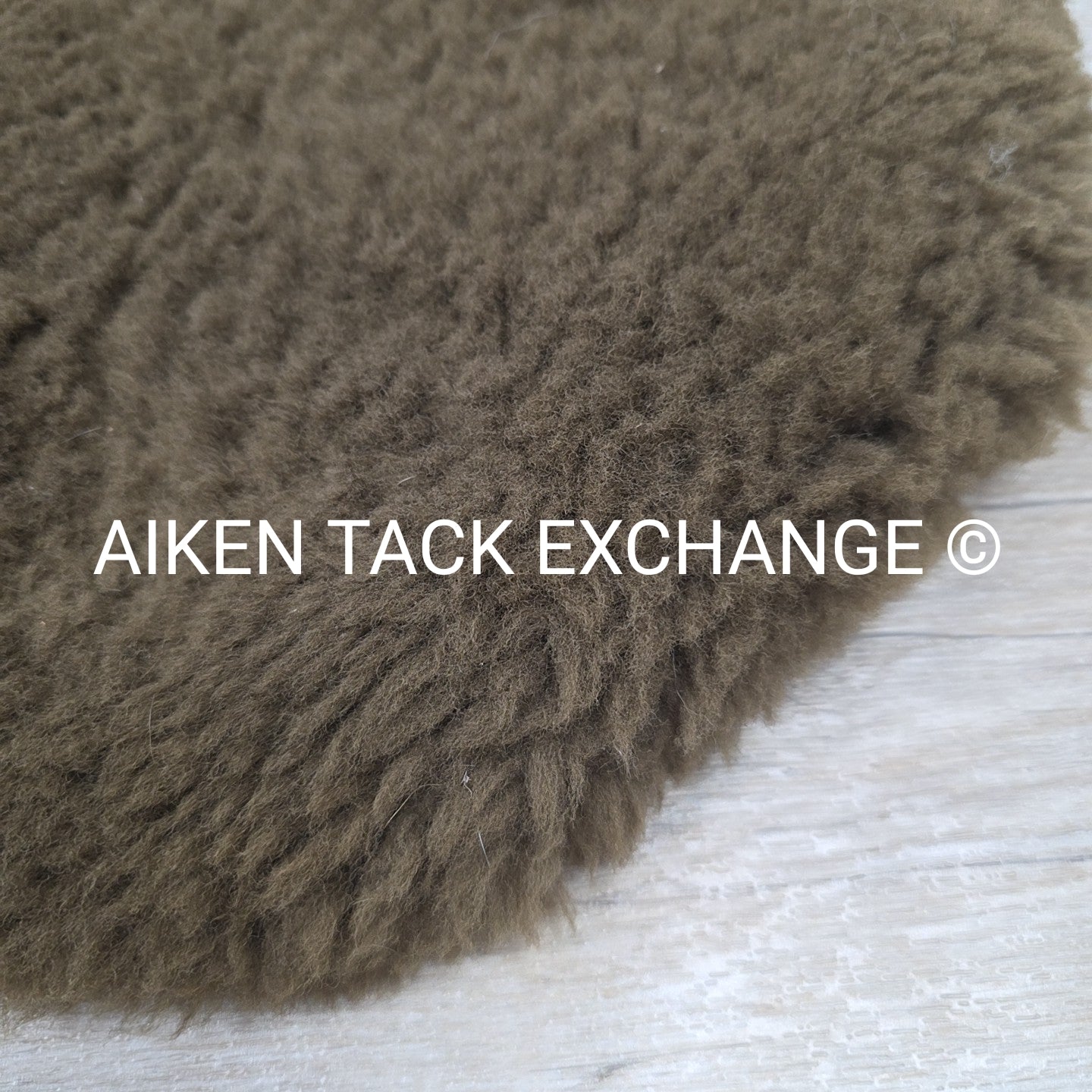 JMS Western, Trail, Endurance Sheepskin Seat Cushion