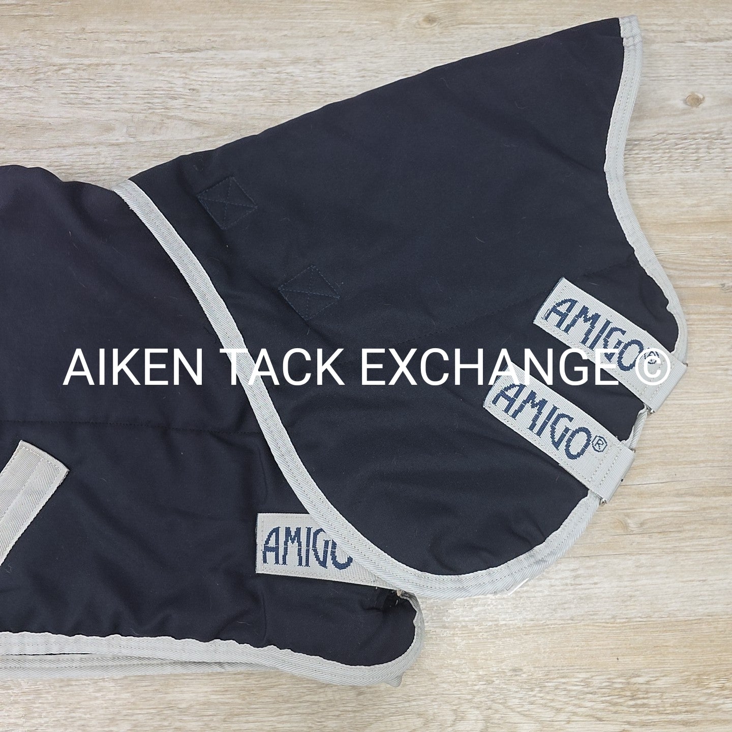 Horseware Amigo 200G Fill Stable Blanket with Neck Cover, 36"