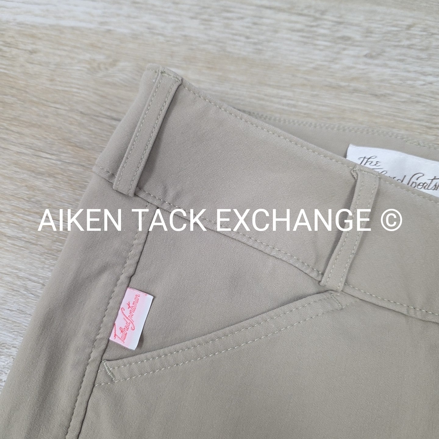 Tailored Sportsman Trophy Hunter Knee Patch Jods, Size 12