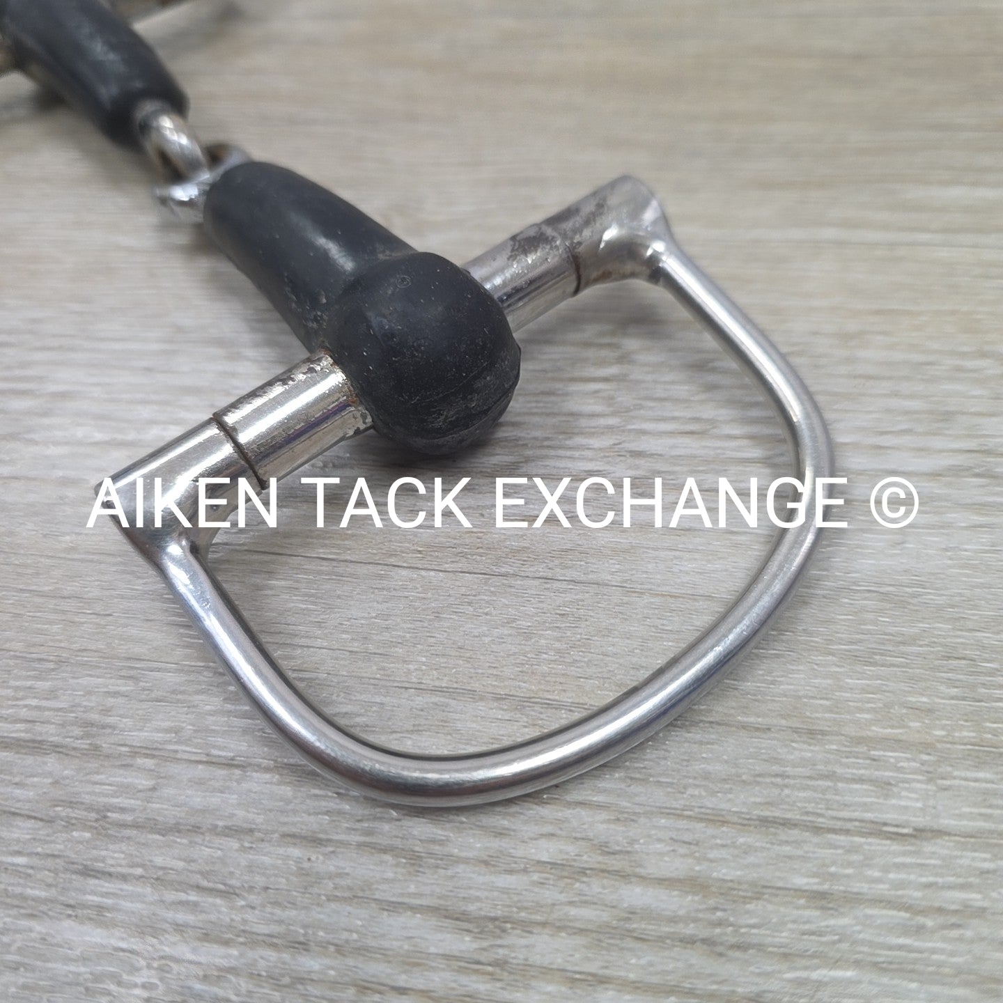 Single Joint Rubber D Ring Bit 5"