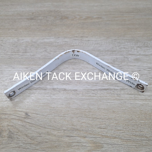 Extra Wide (White) Gullet Plate for Arena, Bates & Wintec Saddles