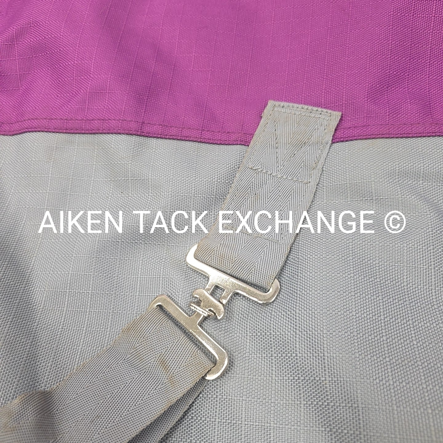 Rugged Ride 1200D Adjustable Neck Turnout Blanket, 200g fil, Size 78"