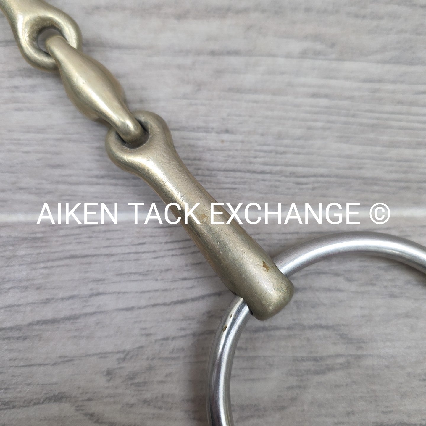 Herm Sprenger KK Double Joint Loose Ring Bit 5.25'