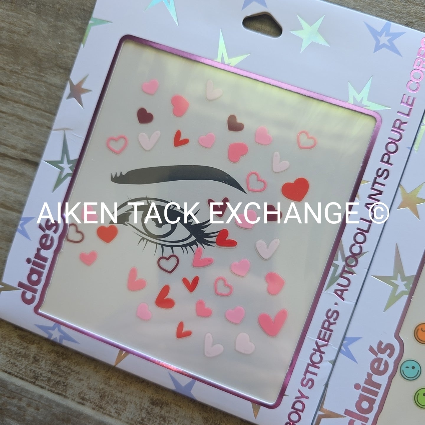 Claire's Body Stickers - 2 Total Sets