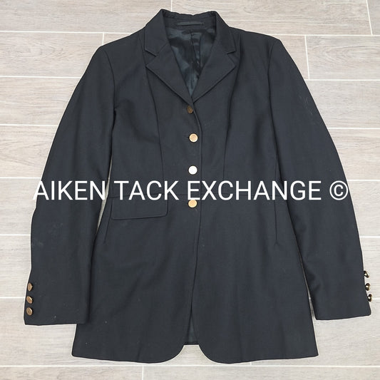 Ovation Wool Dressage Coat, Size 12 L (has blemishes)
