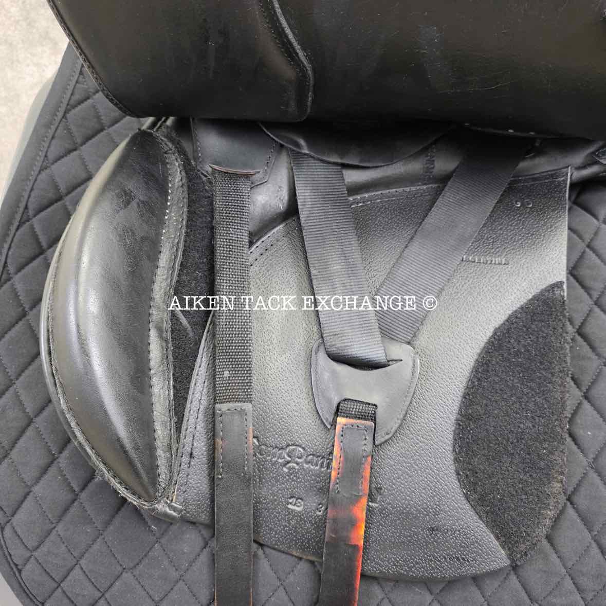 Duett Companion 1 Endurance Trail Saddle, 18" Seat,  34 Tree - Wide, Wool Flocked Panels
