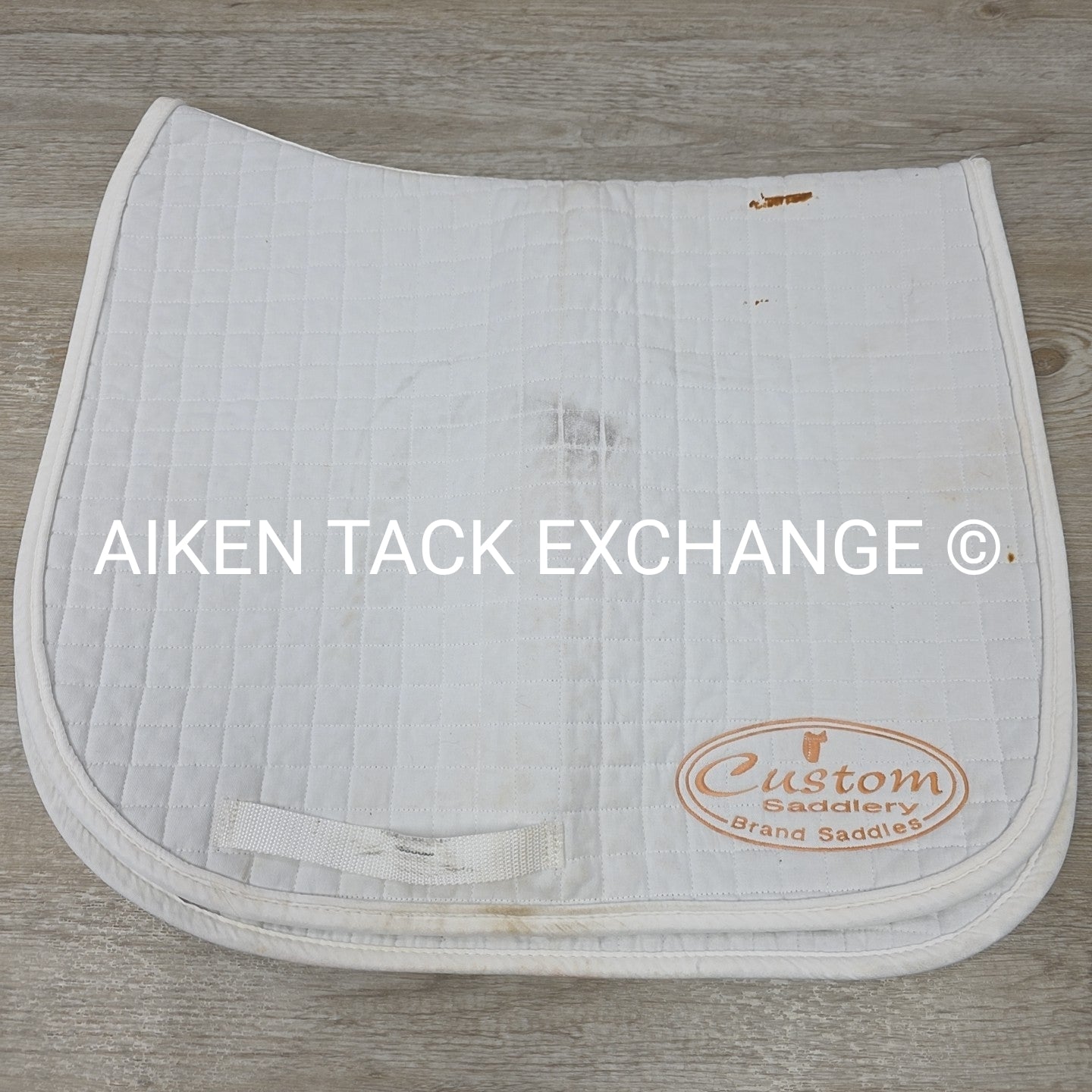 BARGAIN BUNDLE: 5 All Purpose / Dressage Custom Saddlery Saddle Pads