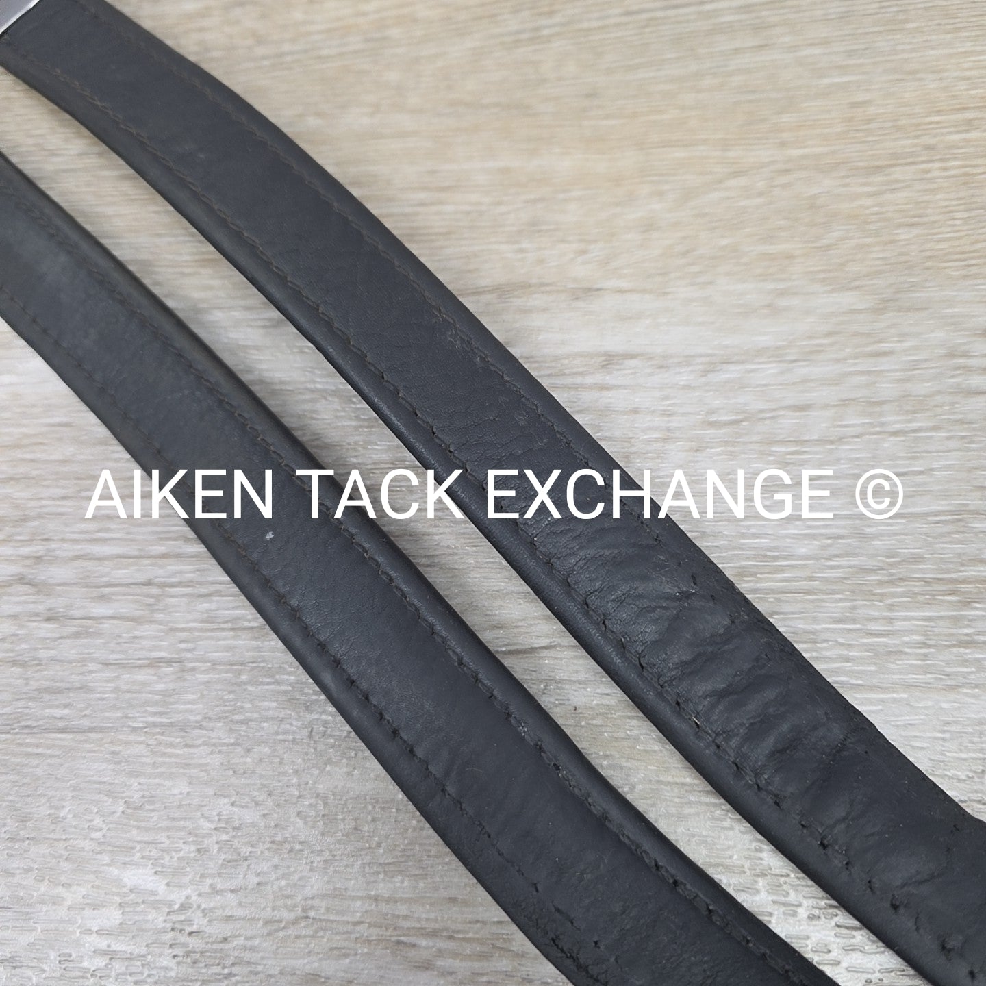 KL Select Black Oak Stirrup Leathers, Black, 60"