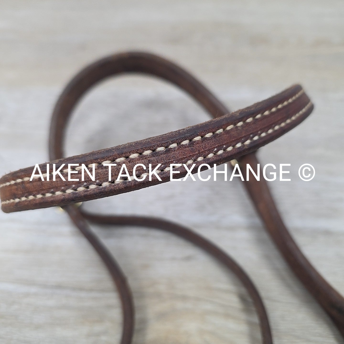 Warren Davis Bitless Bridle with Matching Split Reins