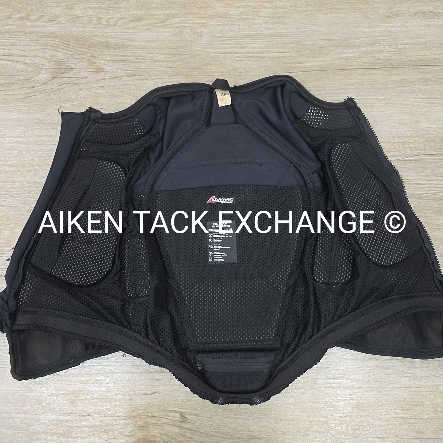 L-SafetySport by Loesdau Padded Mesh Safety Vest, Size XXSmall