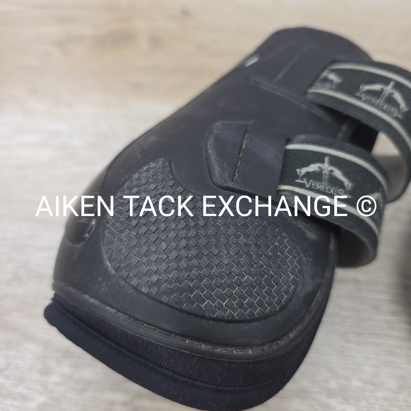 Veredus Pro Jump Hind Fetlock Boots, Black, Size Medium