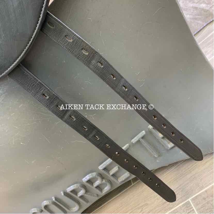 2002 Schleese JES Elite Dressage Saddle, 18.5" Seat, Medium Tree, Wool Flocked Panels