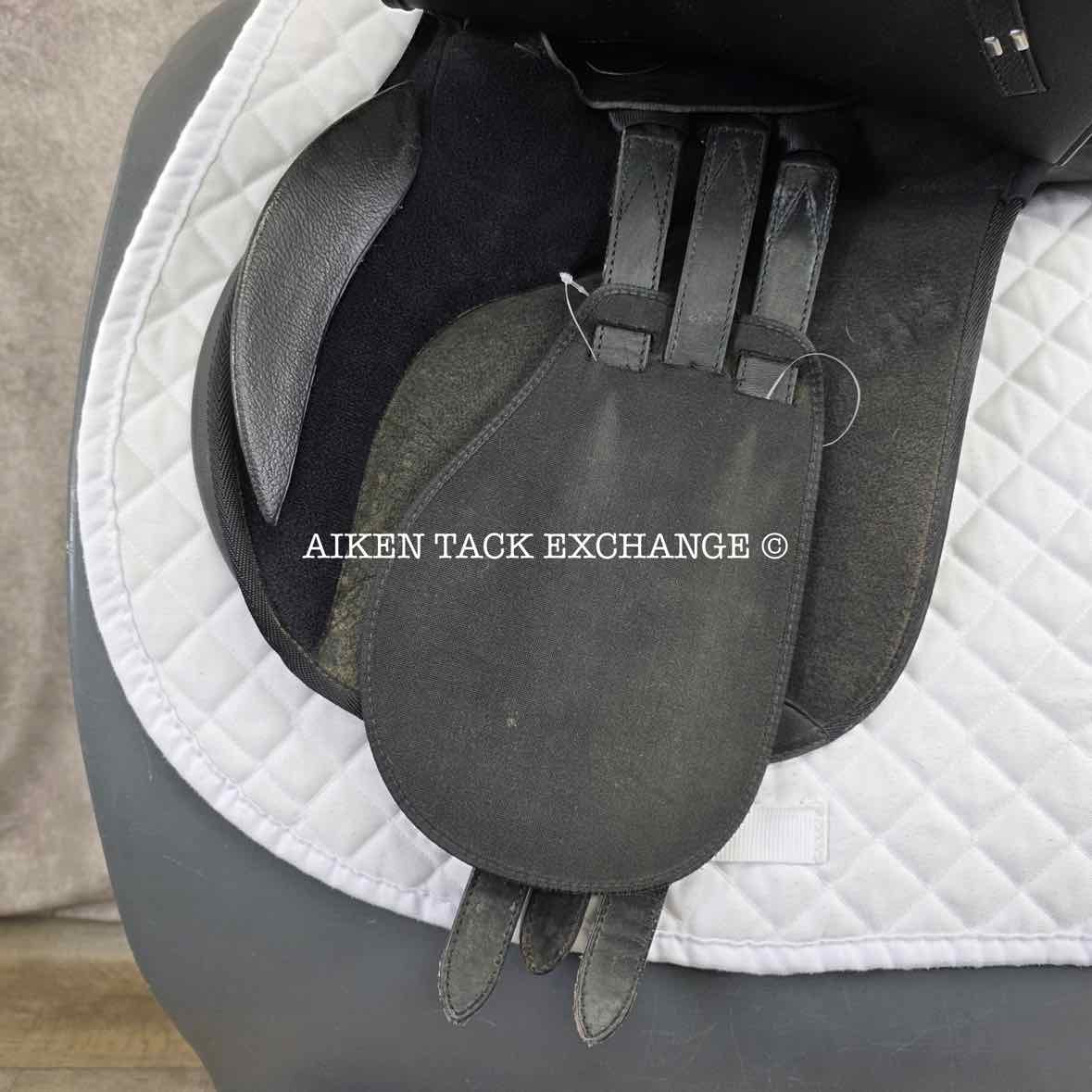 **SOLD** 2009 Wintec 2000 All Purpose Saddle, 17" Seat, Adjustable Tree - Changeable Gullet, CAIR Panels