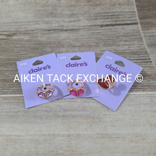 Claire's Rings (3) - Size S/M