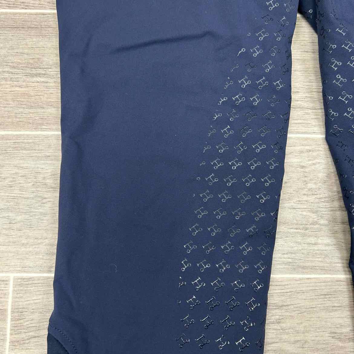 SmartPak Hadley Silicone Grip Full Seat Breeches, Size 36 R