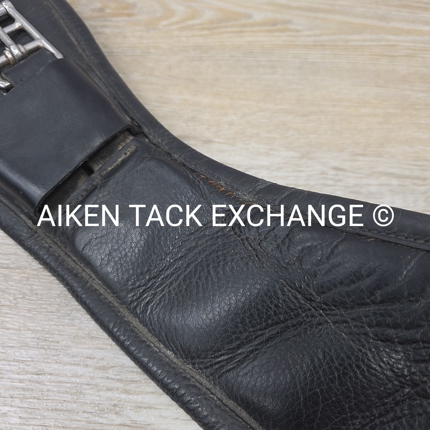 Custom Saddlery Contour Girth, Black, 26"