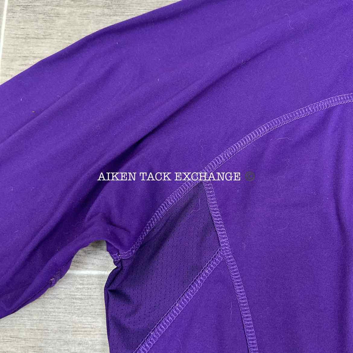 Dover Saddlery Long Sleeve Top, Size Medium