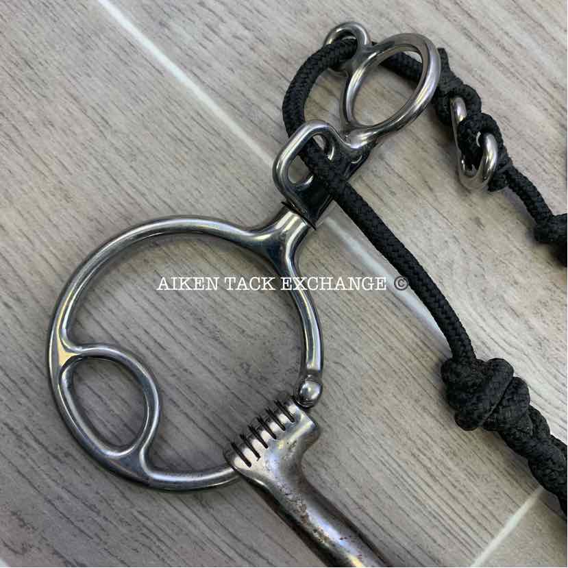 Myler Parelli C1 Cradle w/ Low Port Comfort Snaffle Bit MB 04 5"