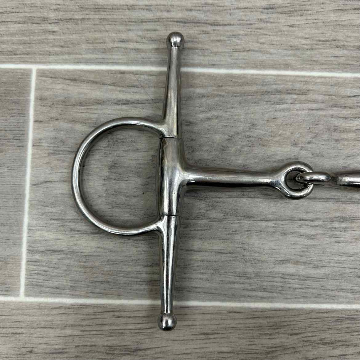 Korsteel Single Joint Full Cheek Bit 5"