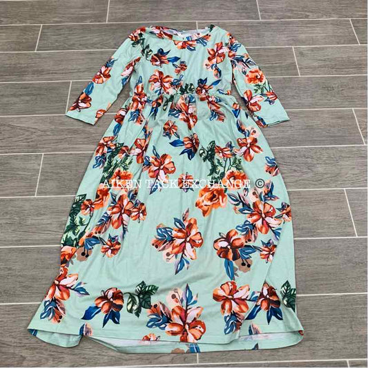 AngelPlan Long Sleeve Dress, Youth 10