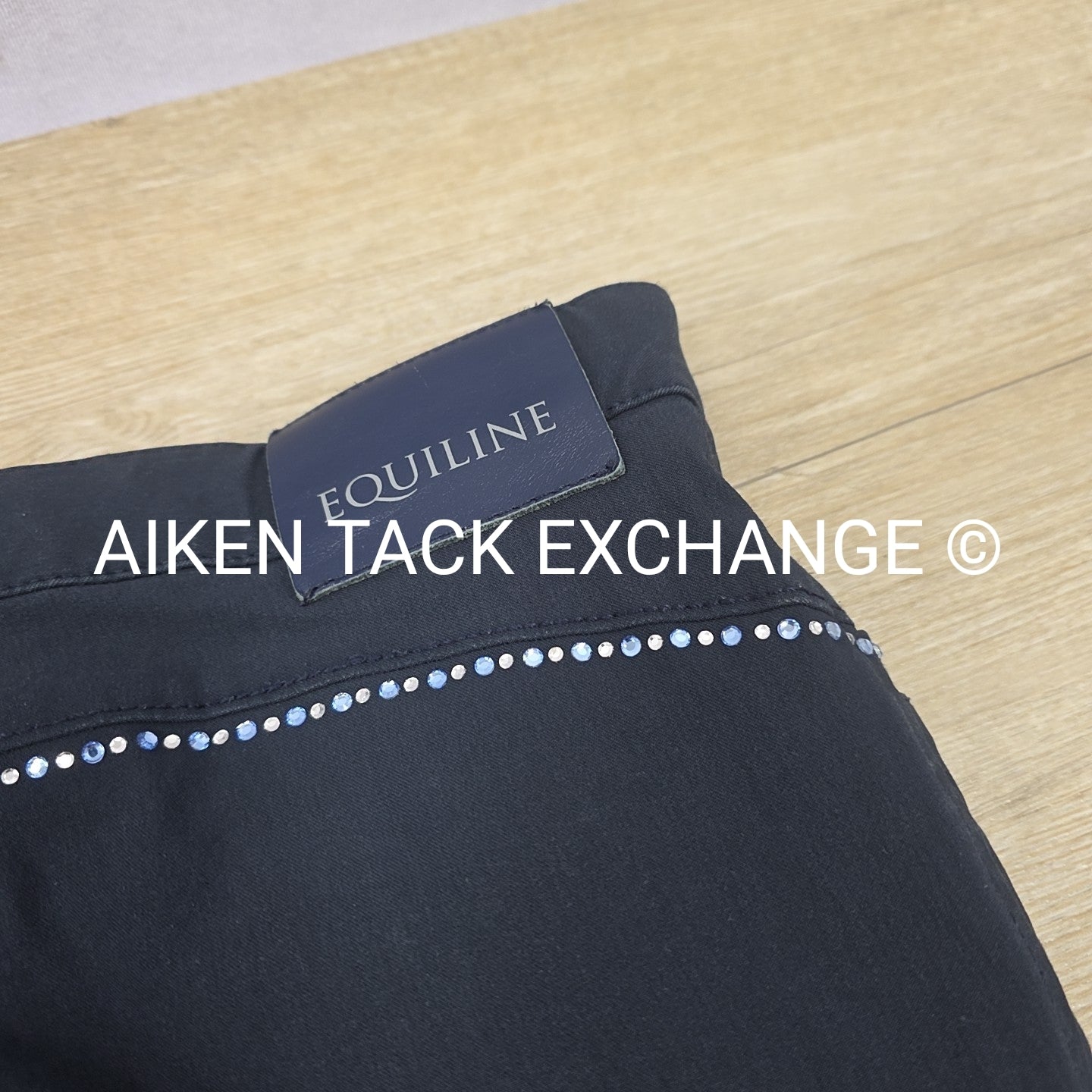 Equiline Silicone Grip Knee Patch Breeches, Size 48