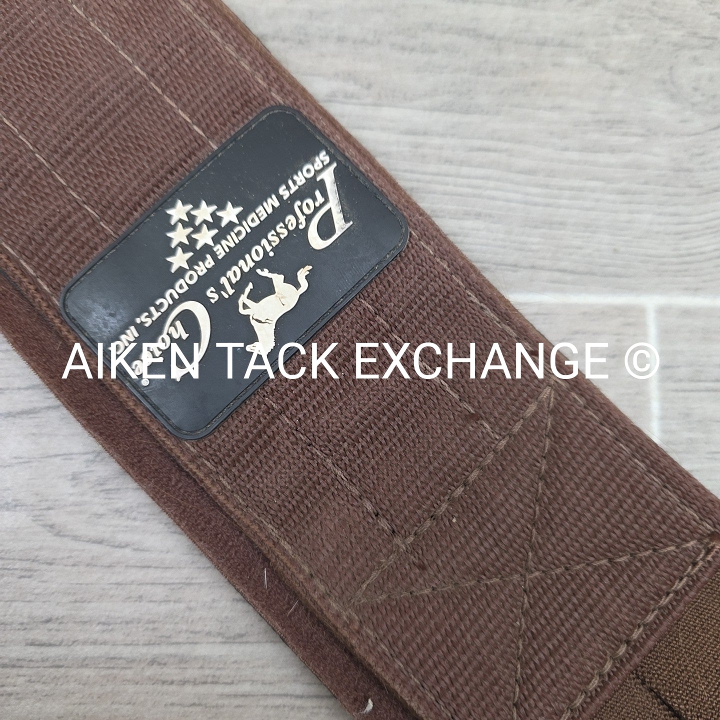 Professional's Choice SMx Girth, Brown, 48"