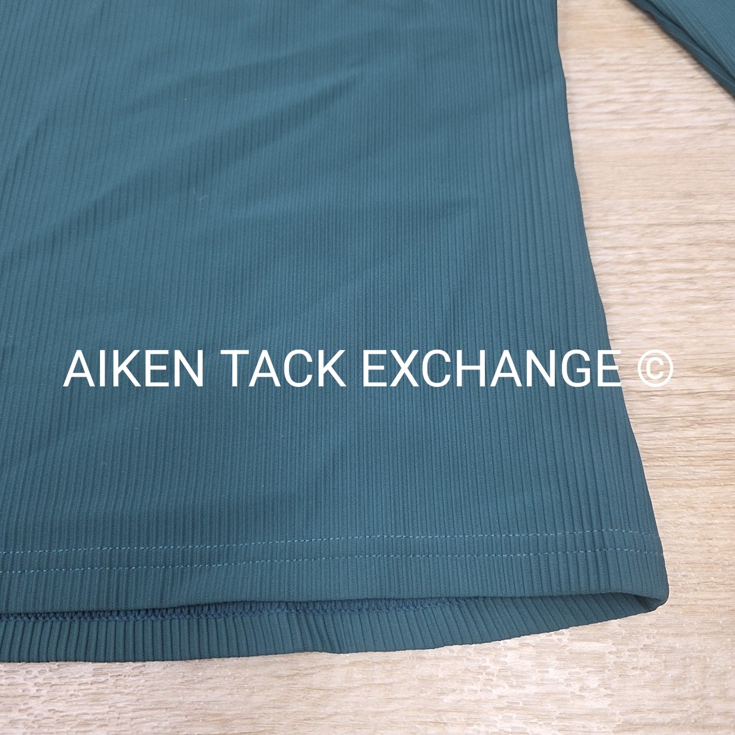 Lauria Garrelli Livigno Ribbed Long Sleeve Top, Size Large