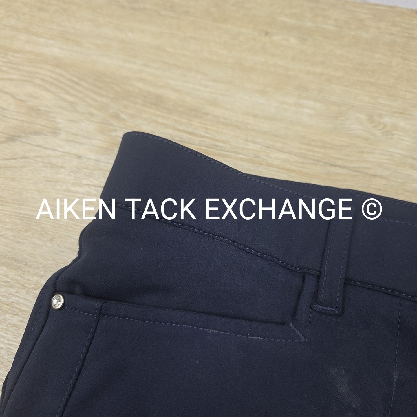 Equiline Eqode Silicone Grip Knee Patch Breeches, Size 26