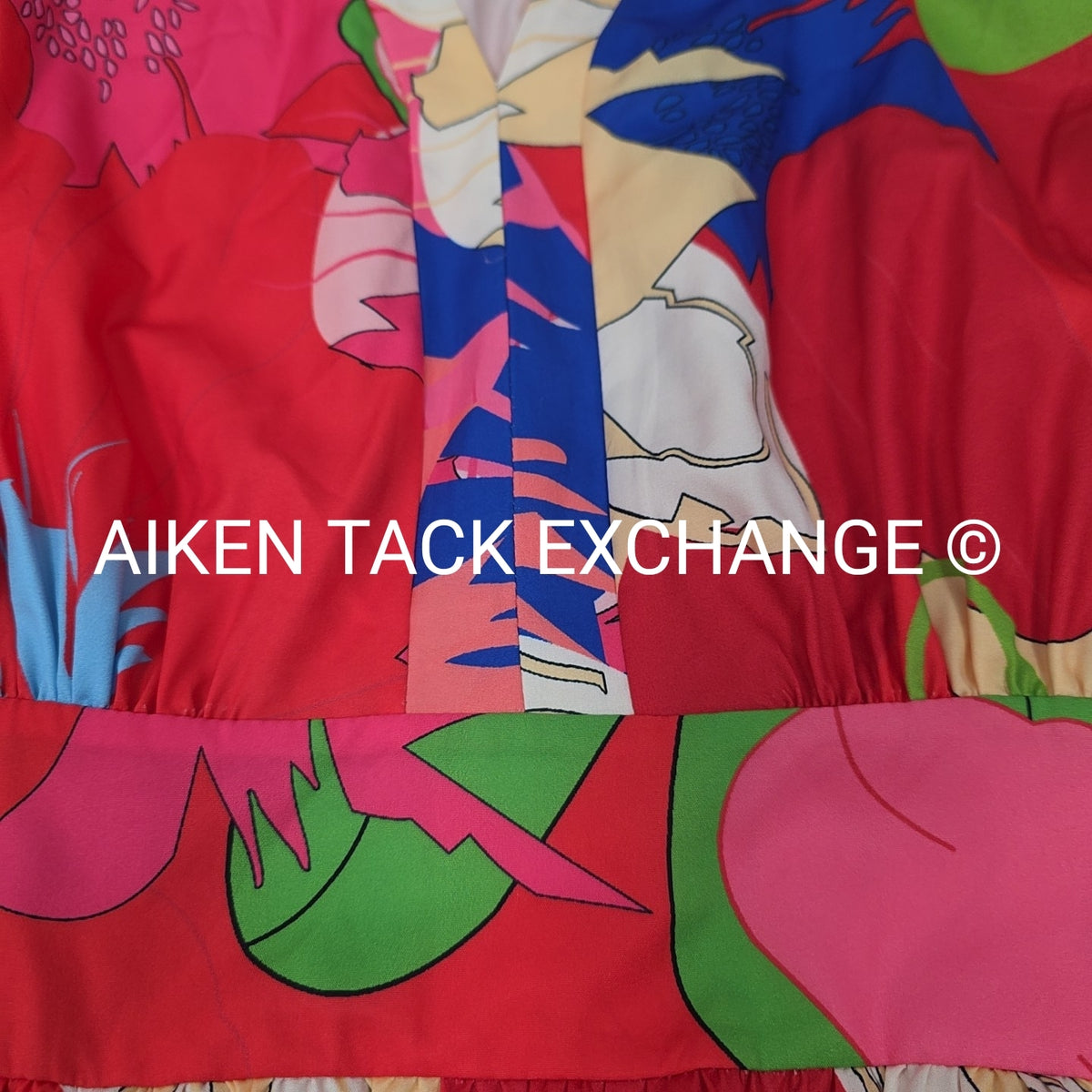 Short Sleeve Long Dress, Size Medium
