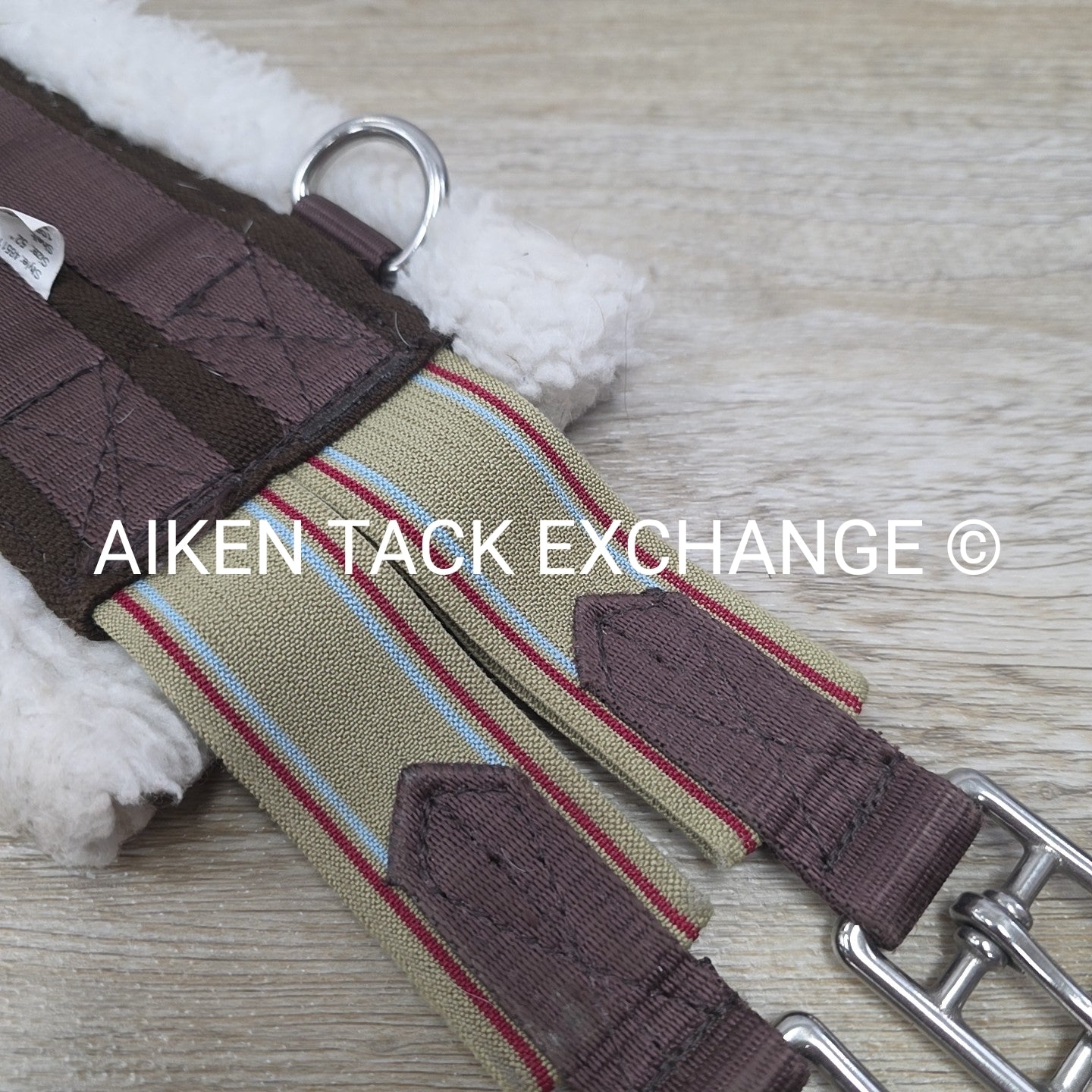 Ovation Fleece Dry-Tex Double End Elastic Girth, 52"