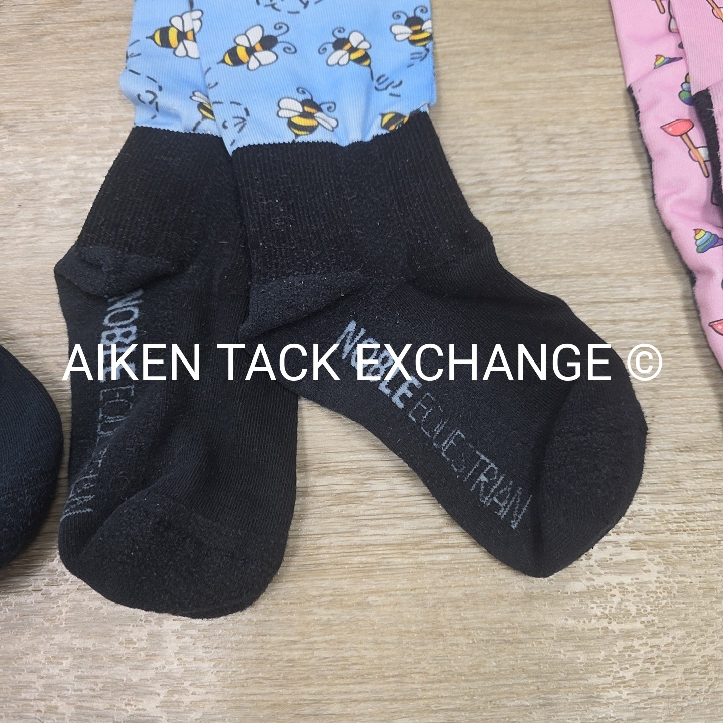 BARGAIN BUNDLE: 2 Noble Equestrian, 1 Dreamers & Schemers Socks, Youth Size