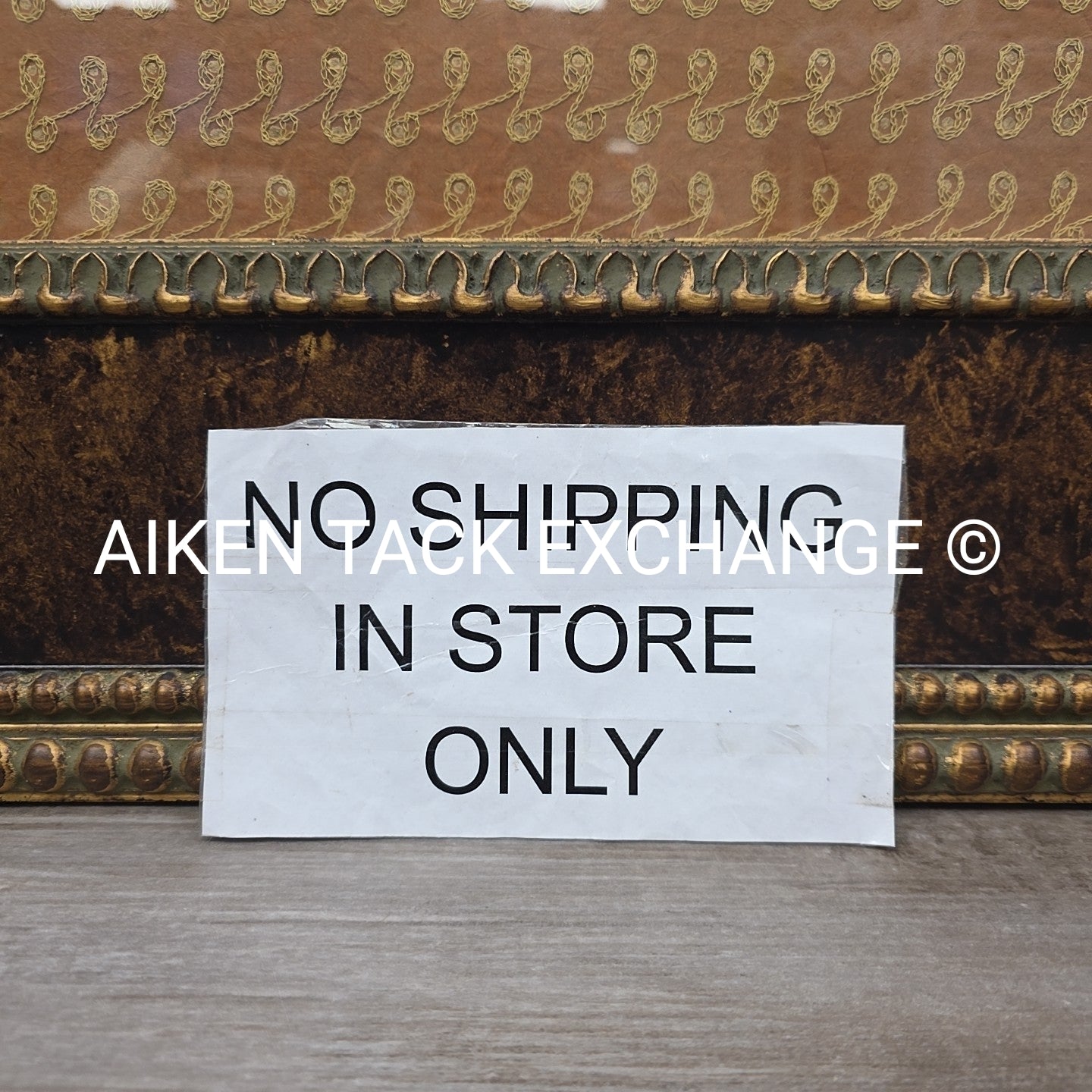 PL. 39 Le Petit Corporal, Embroidered, Matted, Framed, 31" x 27"