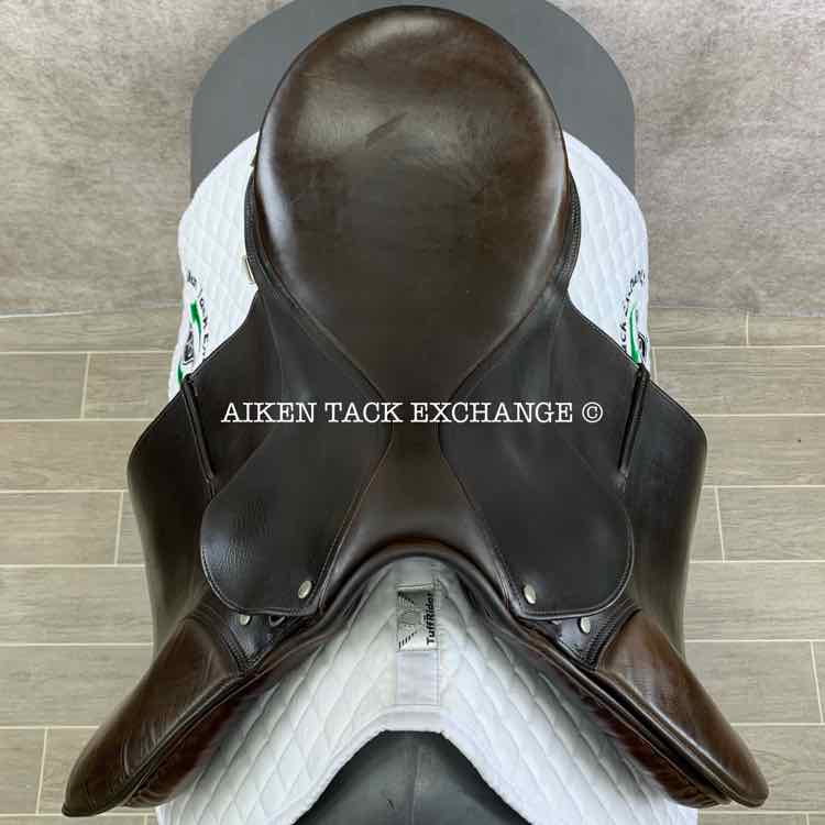 Whippy All Purpose Saddle, 17.5" Seat, Narrow Tree, Wool Flocked Panels