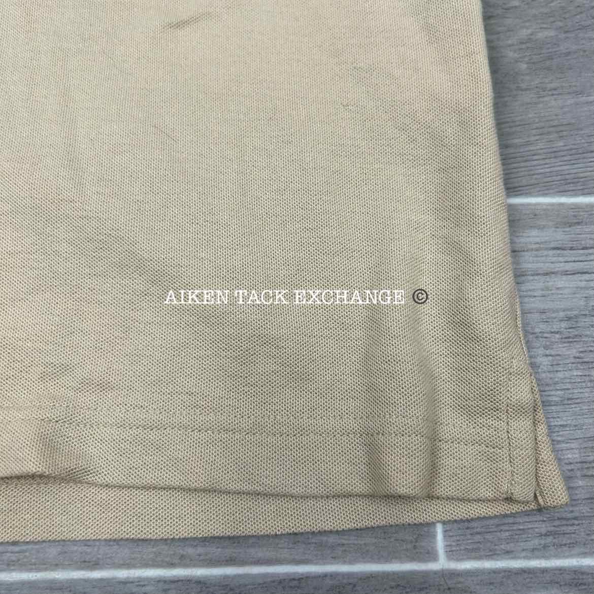 Aiken Hounds Short Sleeve Polo Top, Size Medium