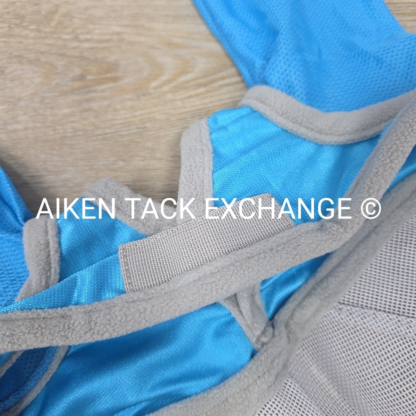 Harrison Howard CareMaster Pro Luminous Fly Mask, Long Ears + Nose, Size Mule