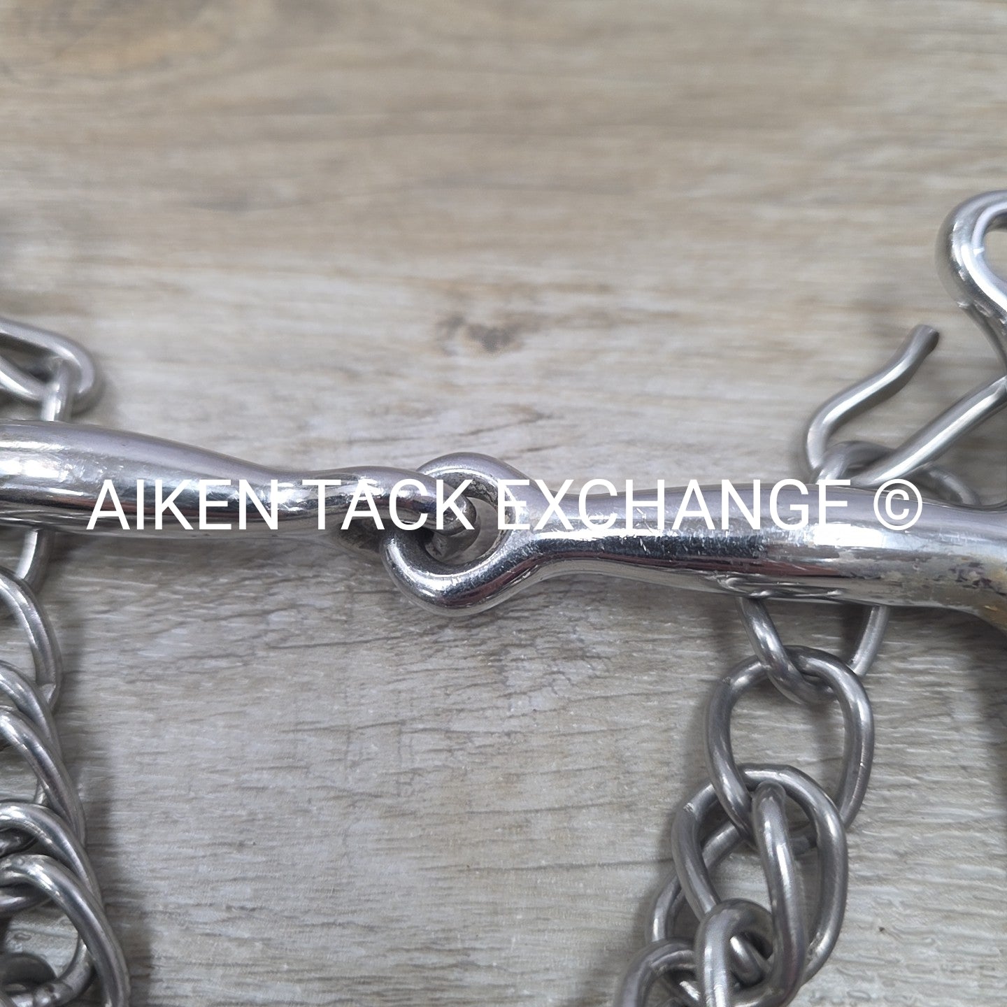 State Line Tack Single Joint Uxeter Kimberwick Bit 5"