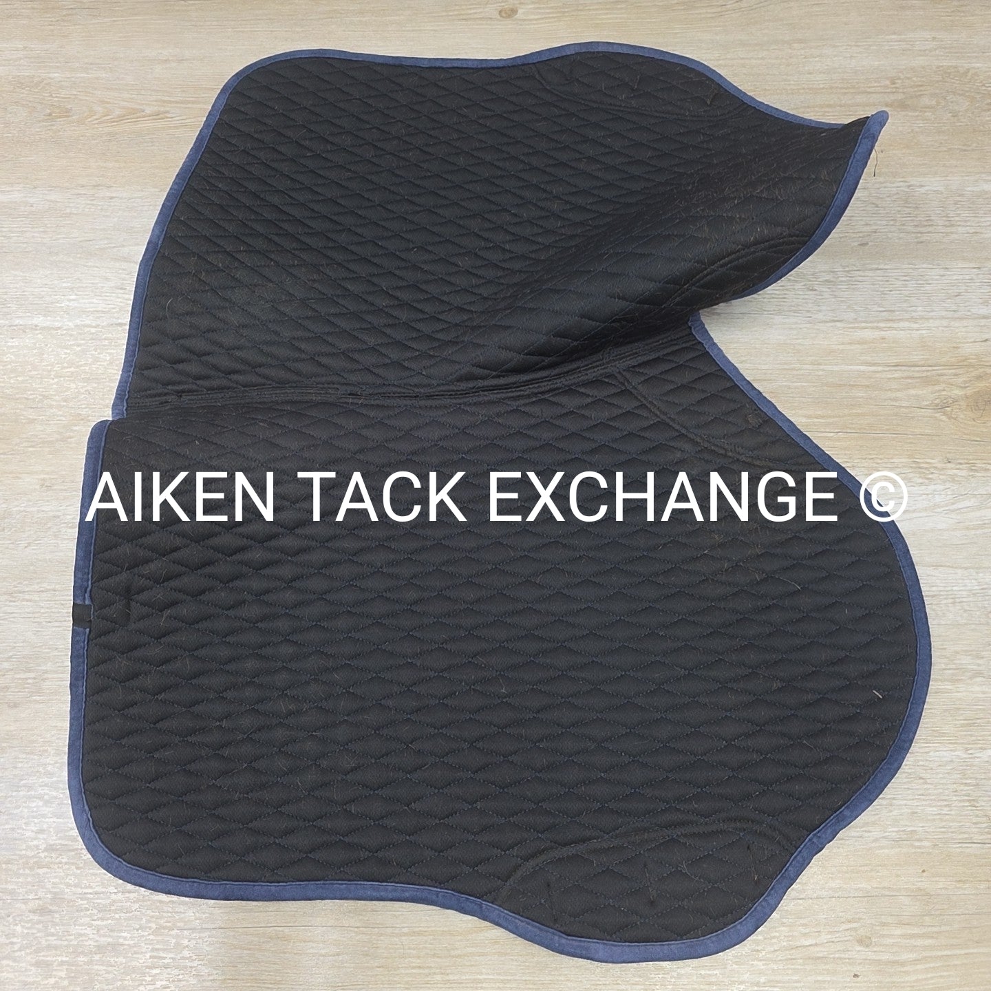 BARGAIN BUNDLE of 2 Saddle Pads: Stubben Streamline & Back on Track
