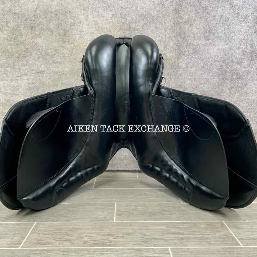 Courbette Lemetex Kurfurst Von Bayern All Purpose Endurance Saddle, 18" Seat, 31 Tree - Medium Wide, Wool Flocked Panels