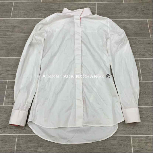 Beacon Hill Long Sleeve Show Shirt, Size 18