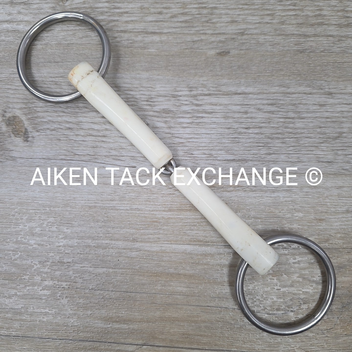 Winderen Single Joint White Comfort Loose Ring Bit 5.75"