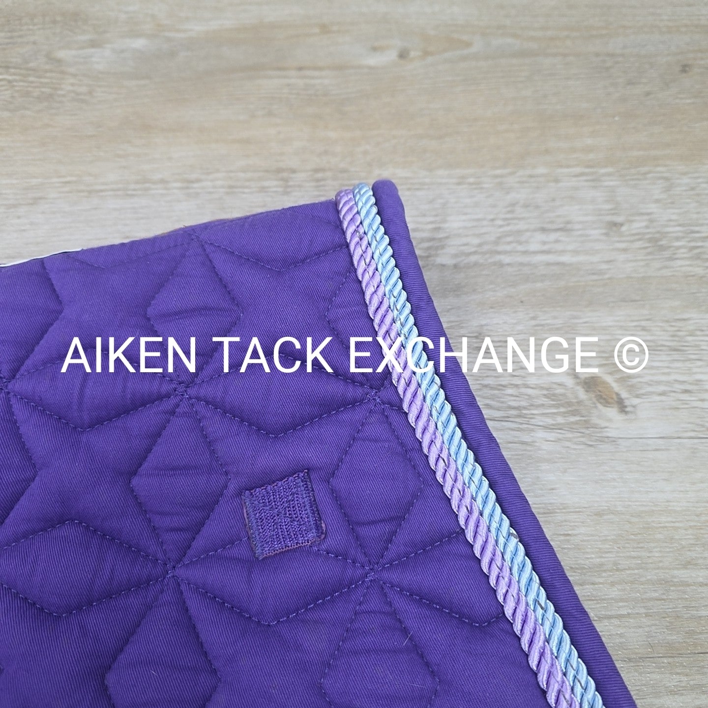 Roma Ecole Star Wick Easy Dry & Cool All Purpose Saddle Pad, Size Full