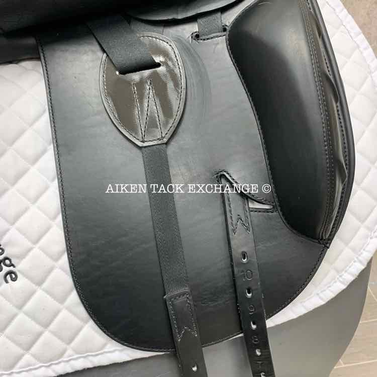 2019 Prestige Talento Dressage Saddle, 18" Seat, 33 Tree - Medium, Wool Flocked Panels