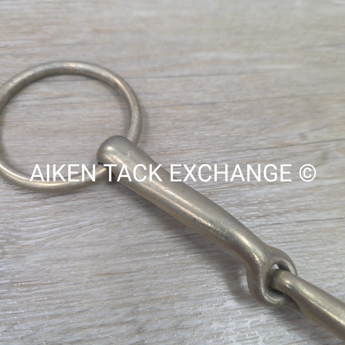Herm Sprenger KK Balkenhol Shaped Loose Ring Bradoon Bit 6"