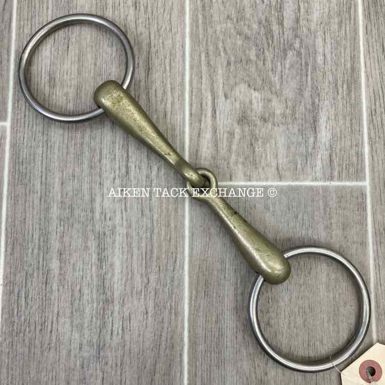 Herm Sprenger Single Joint Loose Ring Bit, 5.75"