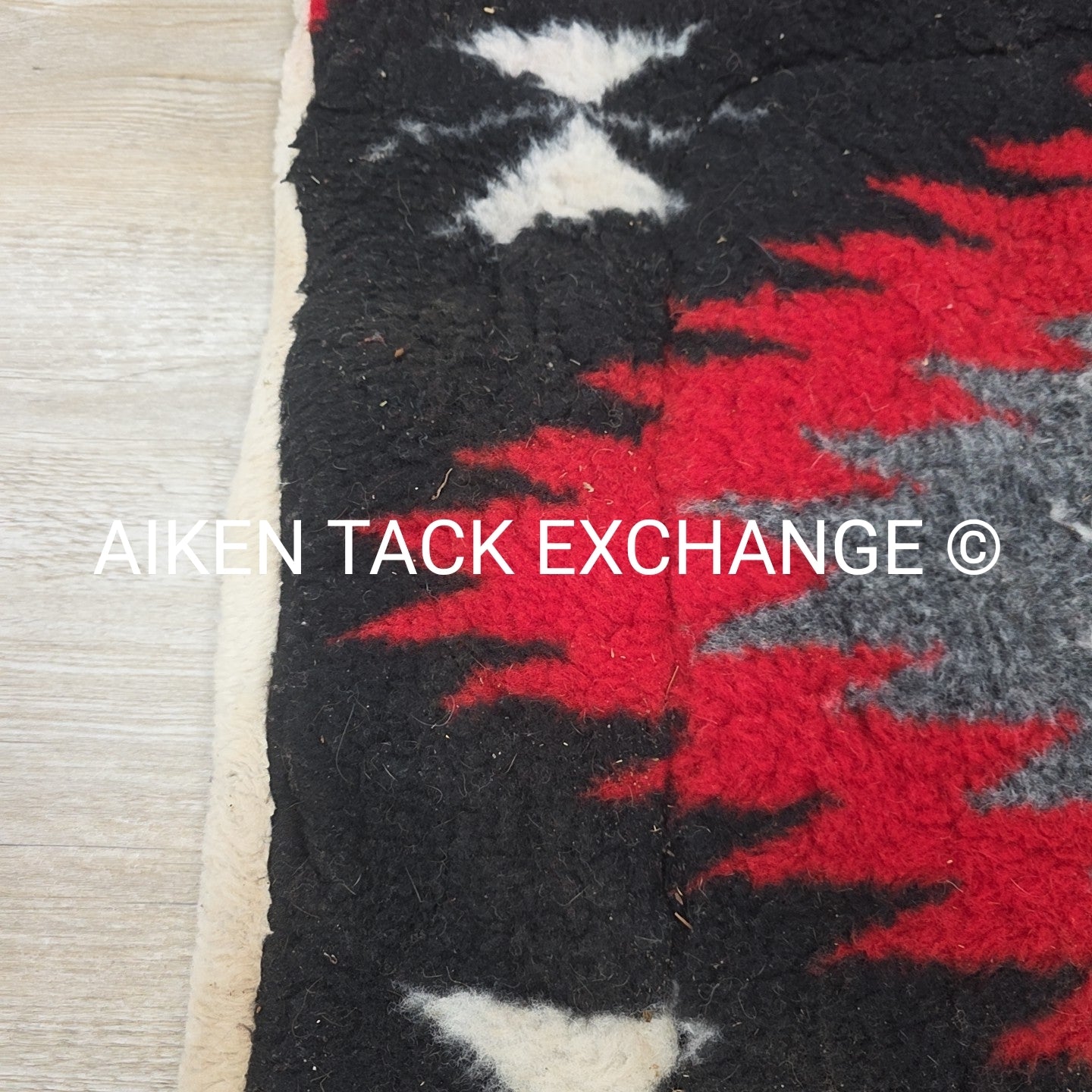 Fleece Western Saddle Pad