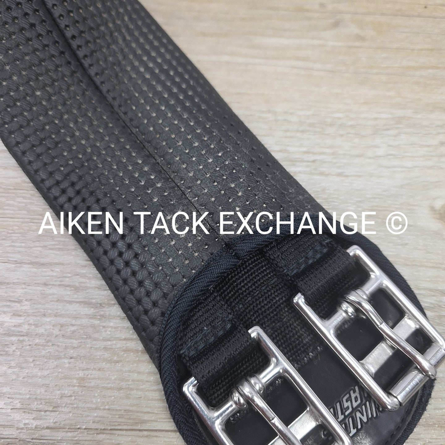 Wintec Elastic Dressage Girth, Black, 22"