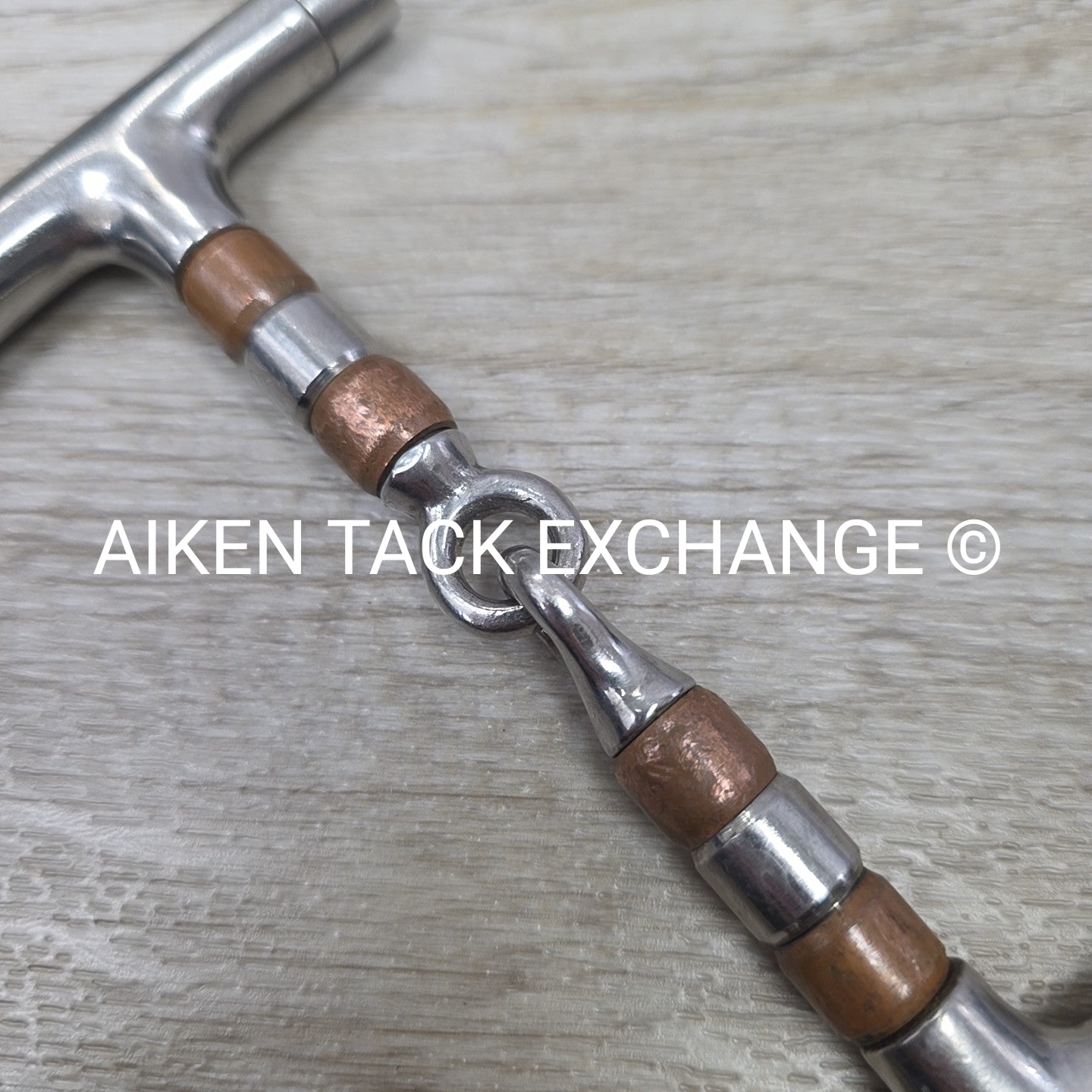 Single Joint D Ring Bit with Copper Rollers 5"