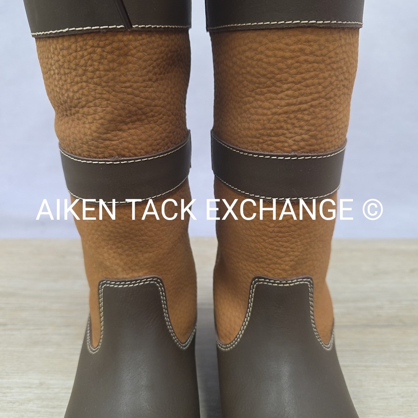 Dover Saddlery Chevron Waterproof Boots, Brand New, Size 6
