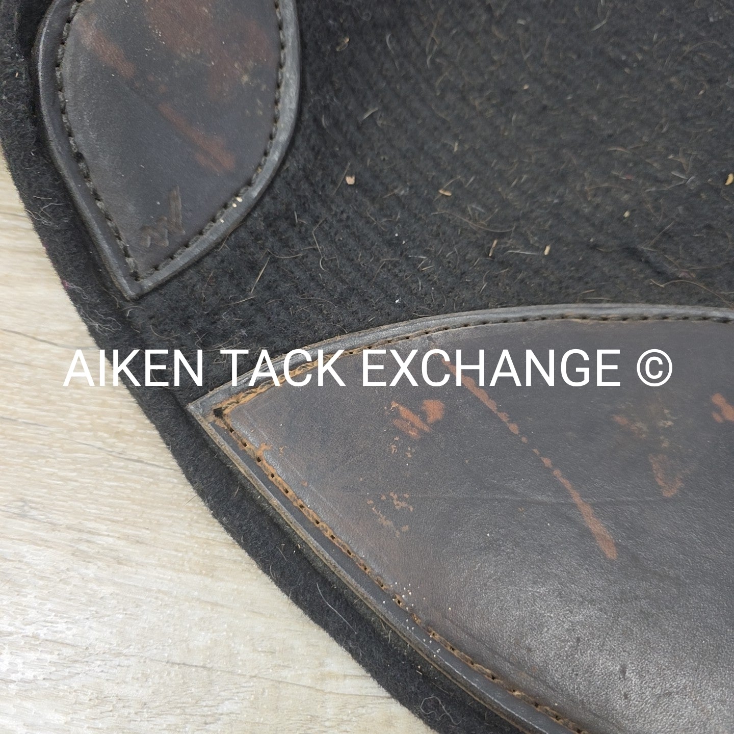 Felt Western Saddle Pad, Pony